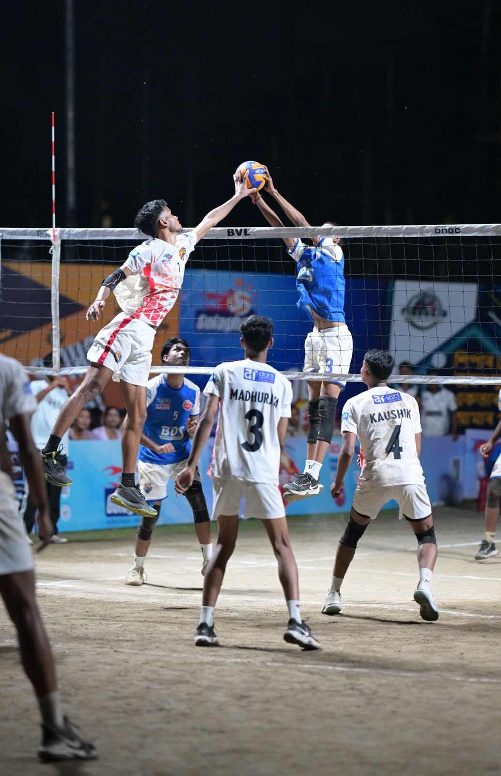 Powerful Serve